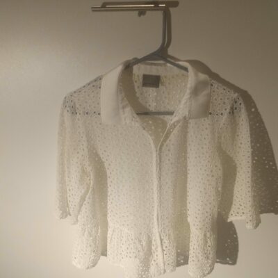 Top chemise veste habillé - Taille Small