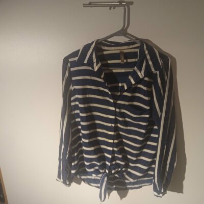 Chemise bleu marine - Taille Small