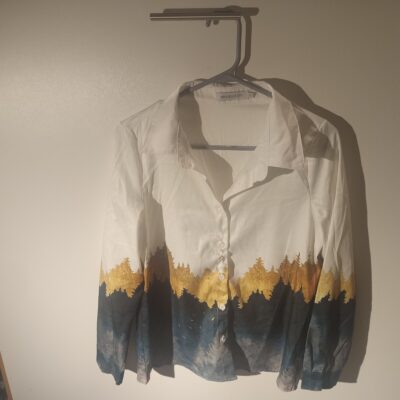 Chemise habillée style cowboy - Taille Small